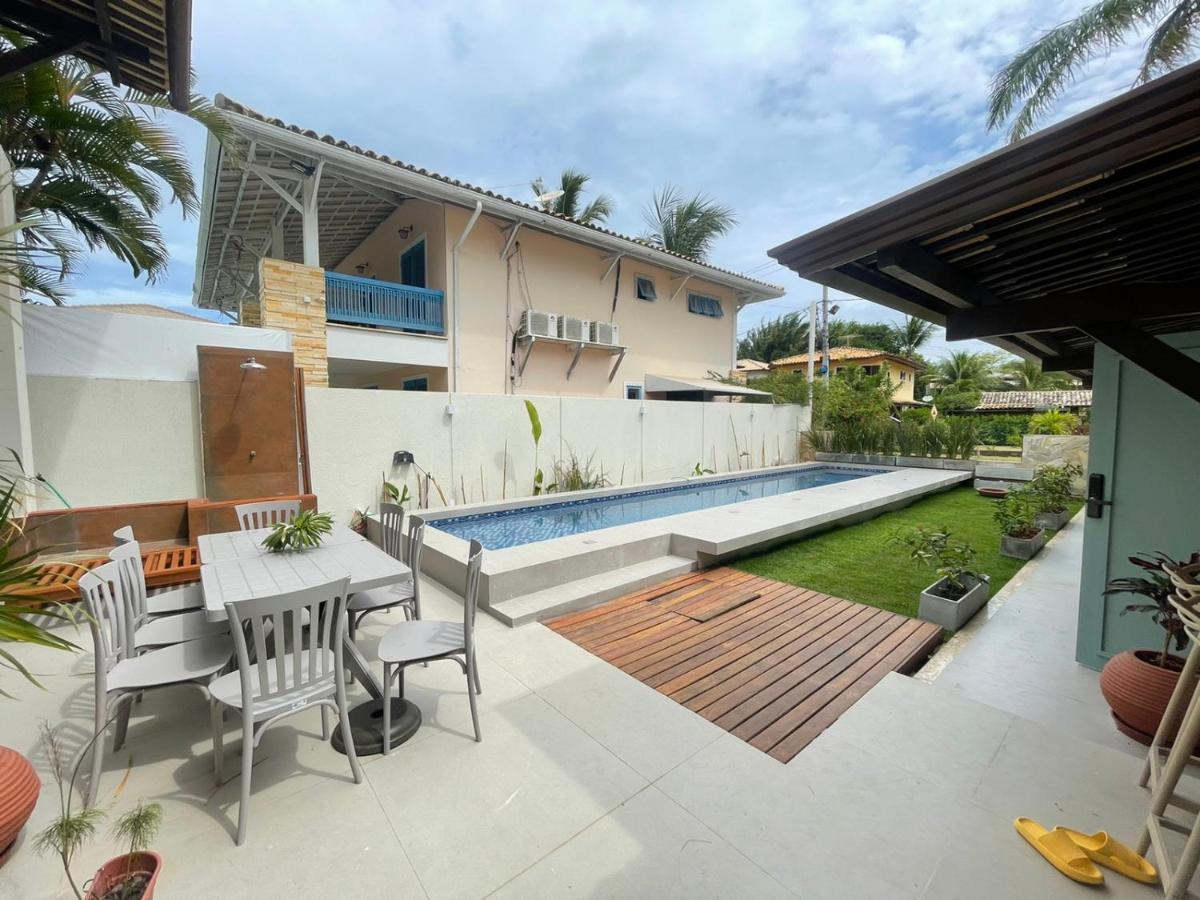 A Casa Da Praia Do Forte Exterior foto