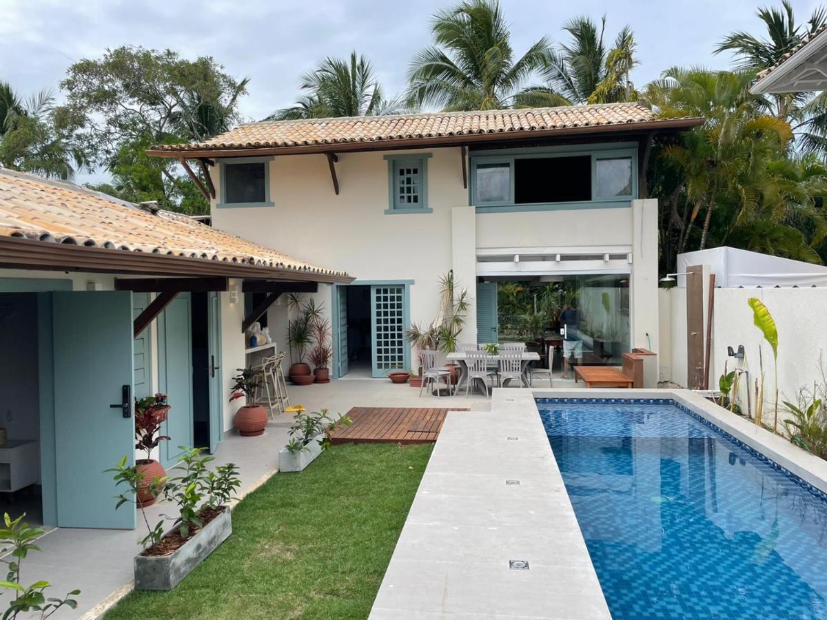 A Casa Da Praia Do Forte Exterior foto