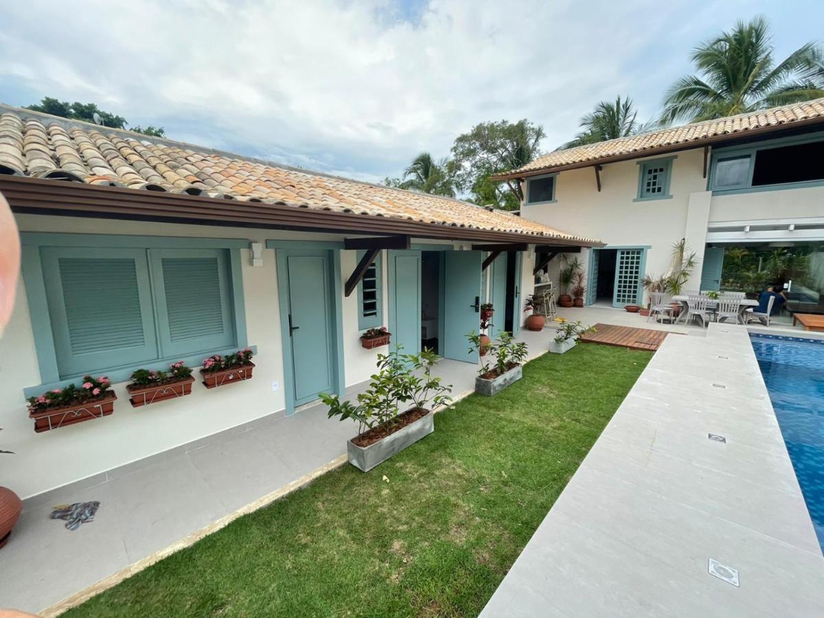 A Casa Da Praia Do Forte Exterior foto